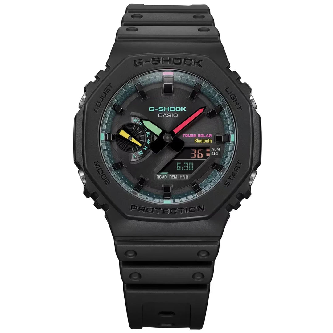 Reloj Casio G-Shock GA-B2100MF-1AER Negro Original en Perú - G-Shock en Perú | Jherr Jewelry