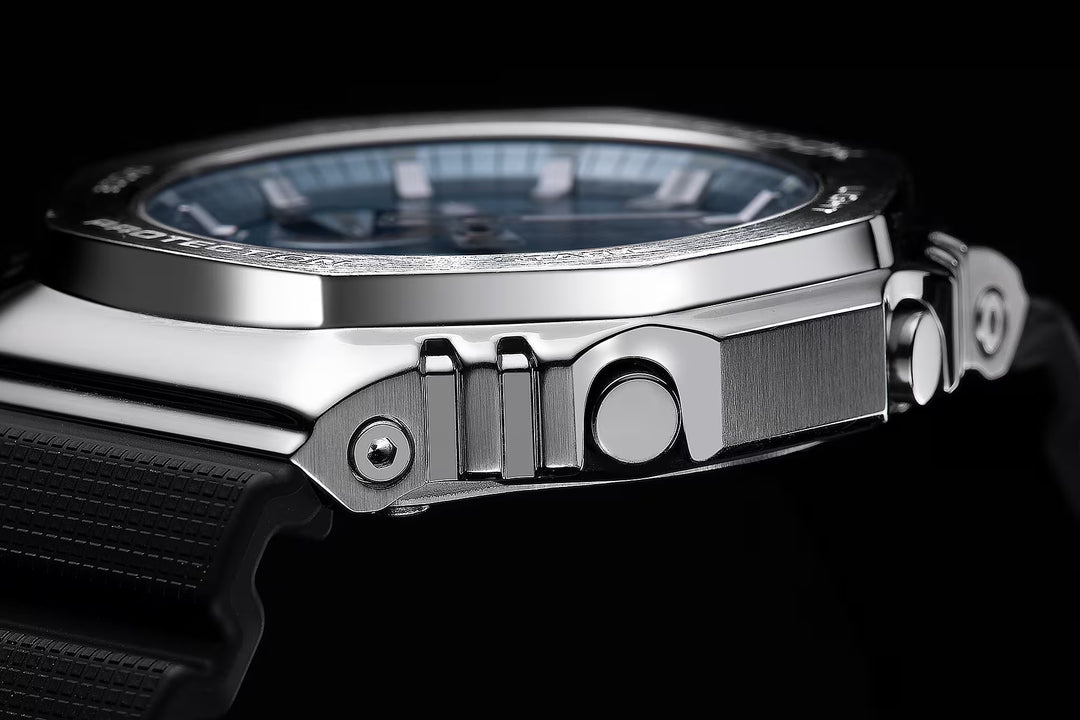 Casio G-Shock Original GBM-2100A-1A2 Carbon Core Guard con Bluetooth y Energía Solar - Resistencia Extrema 200 Metros - G-Shock en Perú | Jherr Jewelry