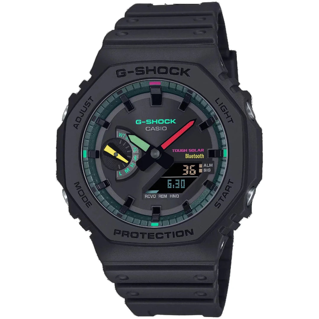Reloj Casio G-Shock GA-B2100MF-1AER Negro Original en Perú - G-Shock en Perú | Jherr Jewelry