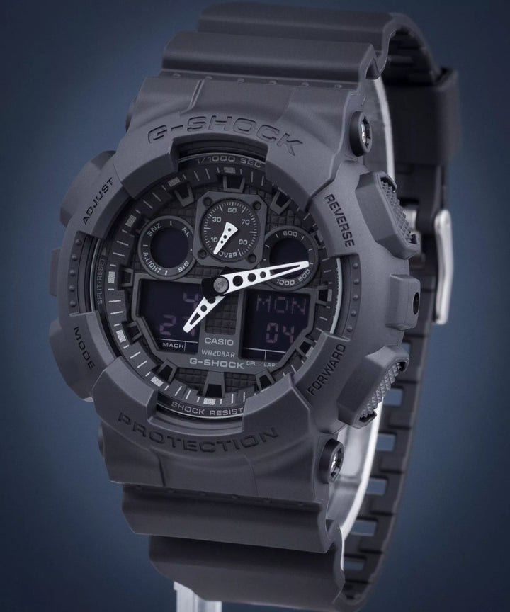 Reloj Casio G-Shock GA-100-1A1ER Original - Casio en Perú | Jherr Jewelry