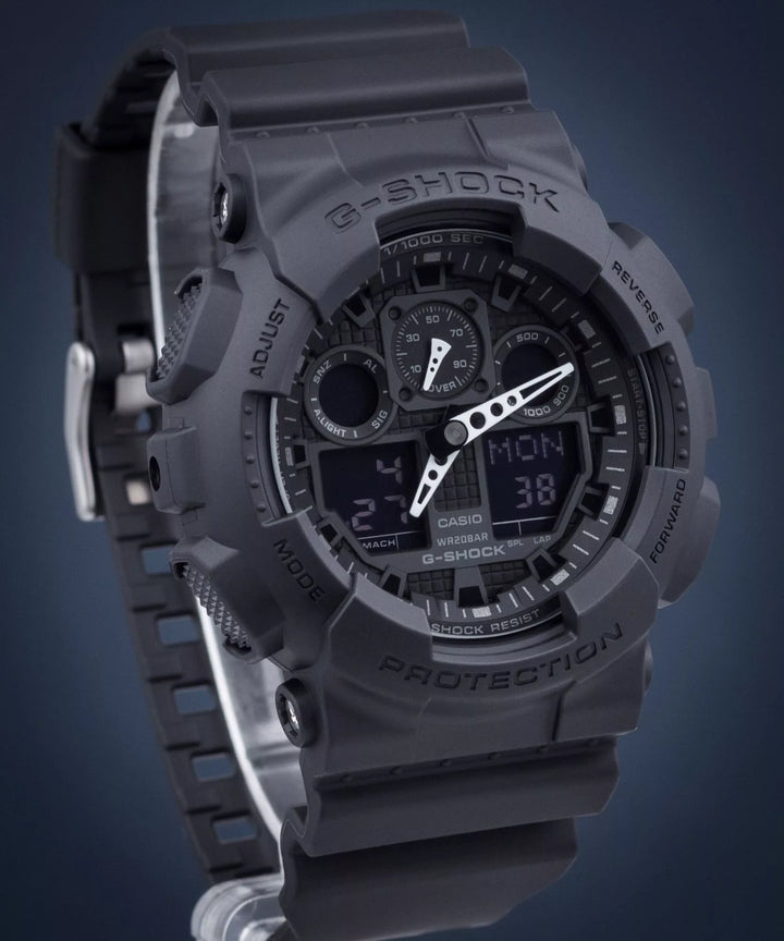 Reloj Casio G-Shock GA-100-1A1ER Original - Casio en Perú | Jherr Jewelry