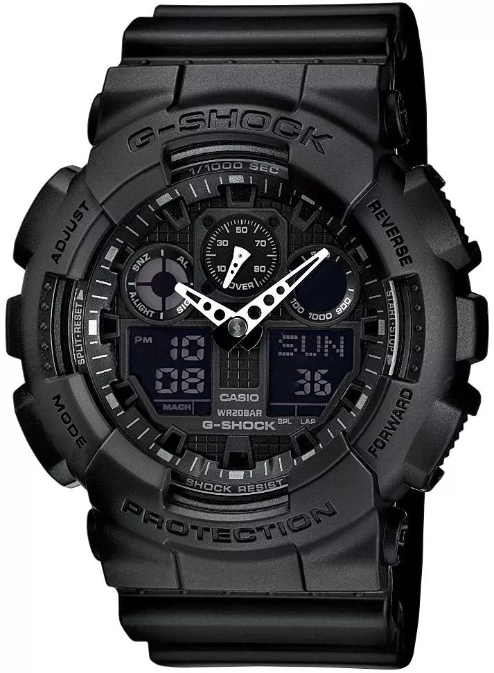 Reloj Casio G-Shock GA-100-1A1ER Original - Casio en Perú | Jherr Jewelry