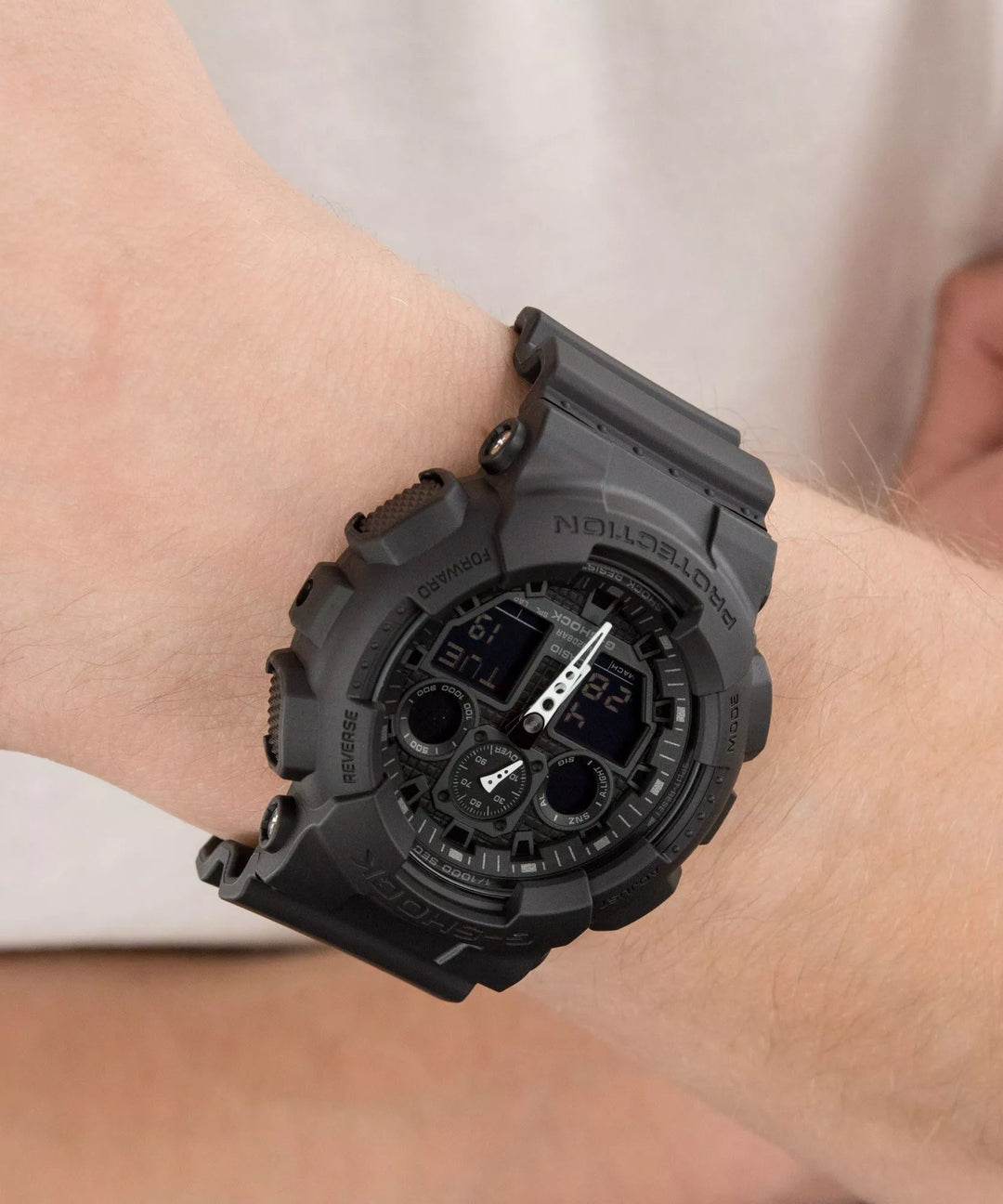 Reloj Casio G-Shock GA-100-1A1ER Original - Casio en Perú | Jherr Jewelry