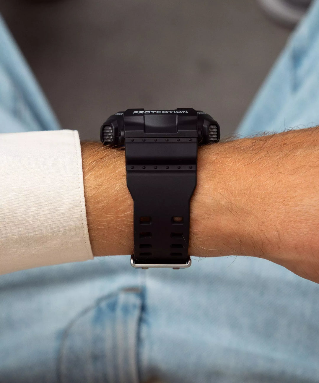 Reloj Casio G-Shock GA-100-1A2ER Original - Casio en Perú | Jherr Jewelry