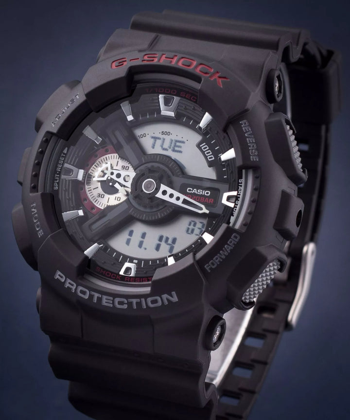 Reloj Casio G-Shock GA-110-1AER Original - Casio en Perú | Jherr Jewelry
