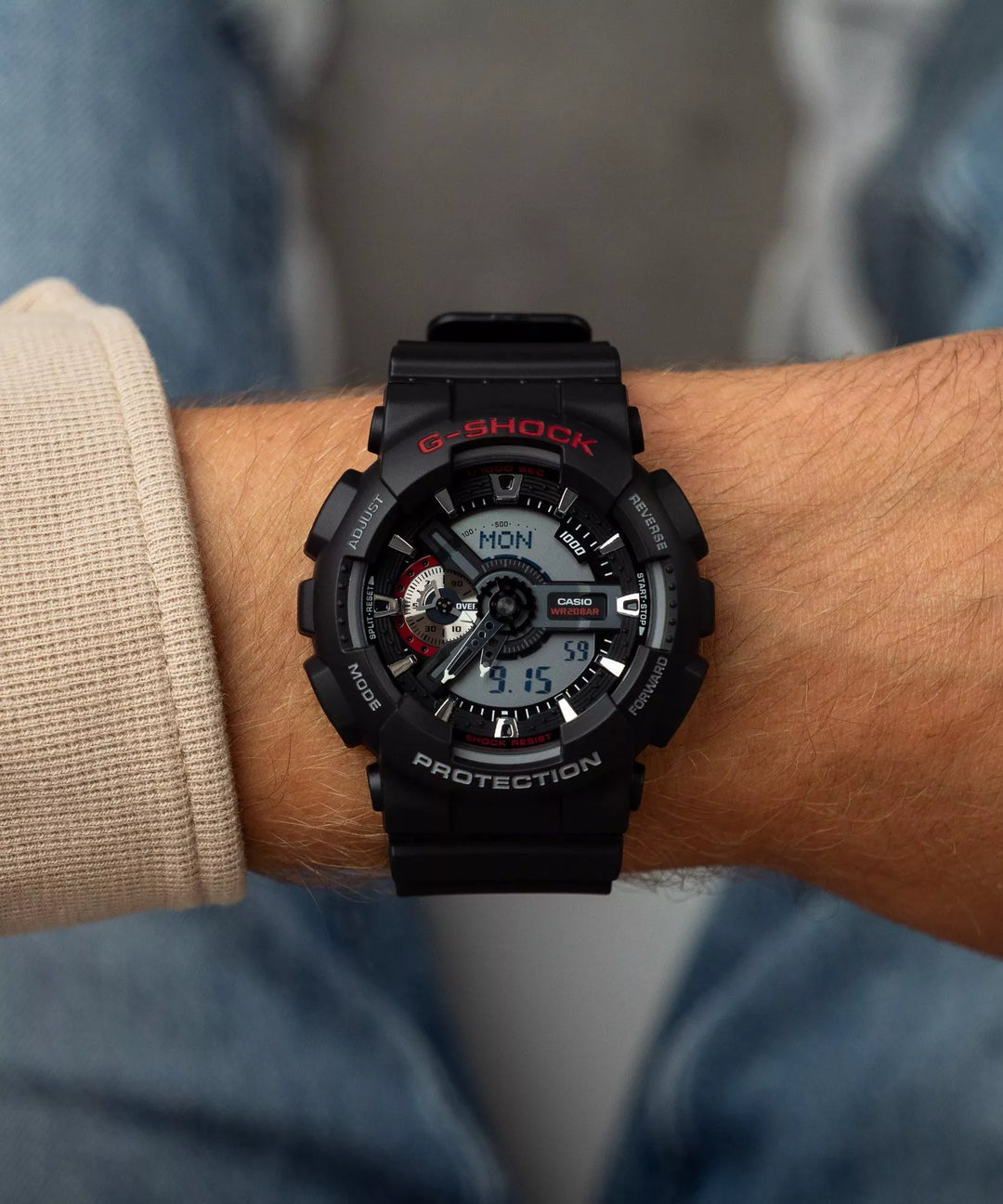 Reloj Casio G-Shock GA-110-1AER Original - Casio en Perú | Jherr Jewelry