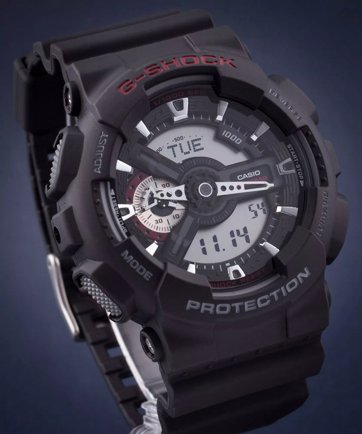 Reloj Casio G-Shock GA-110-1AER Original - Casio en Perú | Jherr Jewelry
