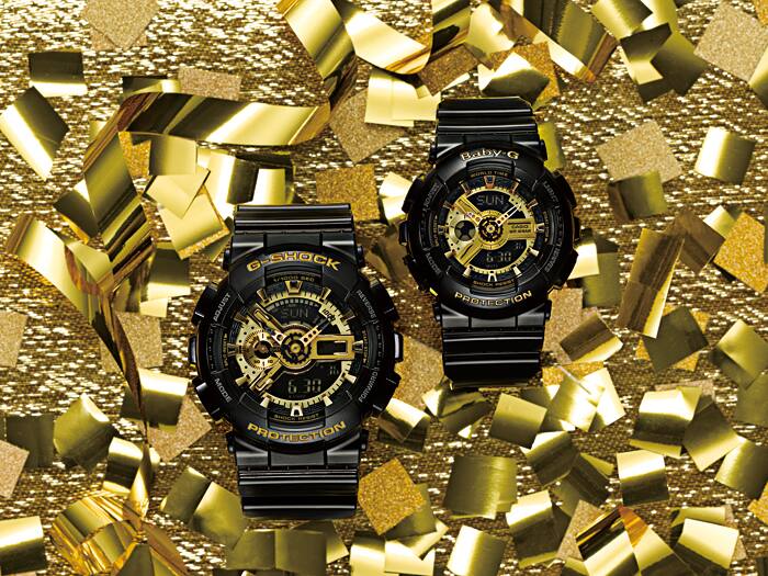 RELOJ G-SHOCK - GA-110GB-1A ORIGINAL DEPORTIVO CAUSAL - BLACK YELLOW - G-Shock en Perú | Jherr Jewelry