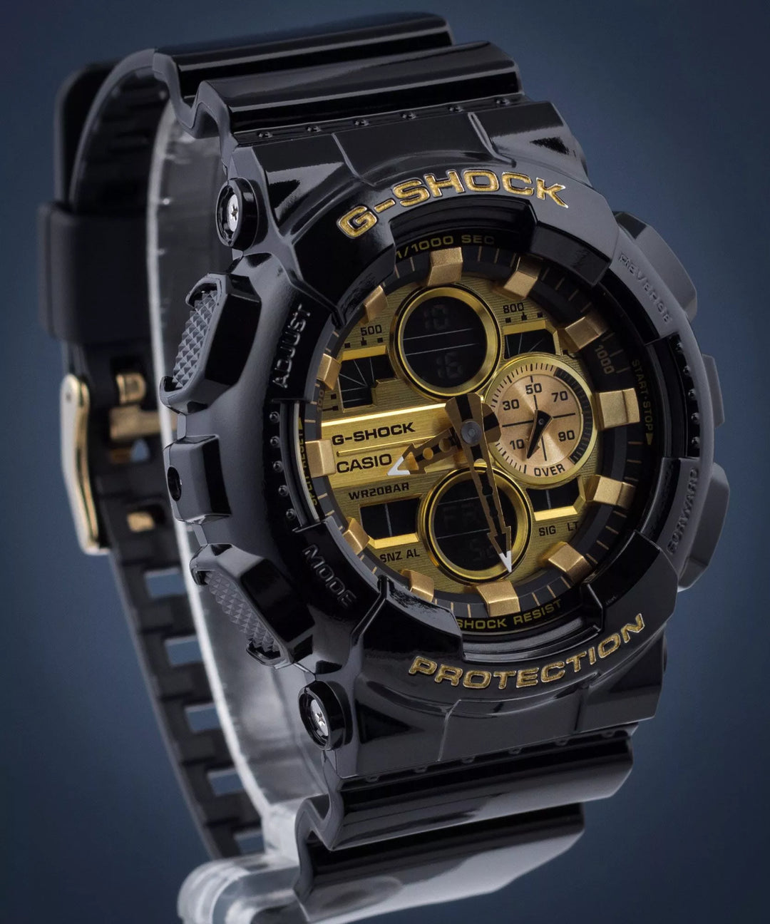 Reloj Casio G-Shock GA-140GB-1A1ER Original - Casio en Perú | Jherr Jewelry