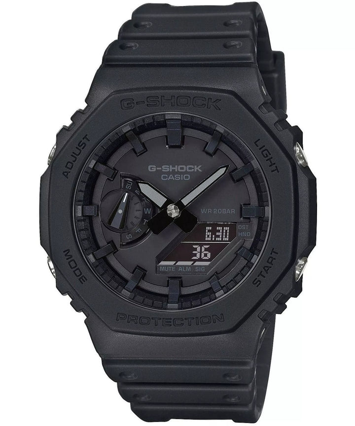 Reloj Casio G-Shock GA-2100-1A1 Negro Original en Perú - G-Shock en Perú | Jherr Jewelry
