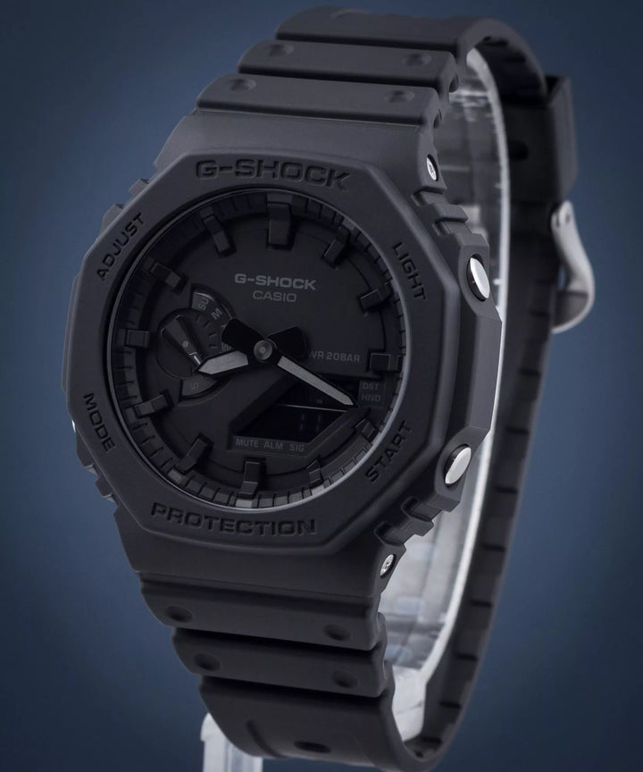 Reloj Casio G-Shock GA-2100-1A1 Negro Original en Perú - G-Shock en Perú | Jherr Jewelry