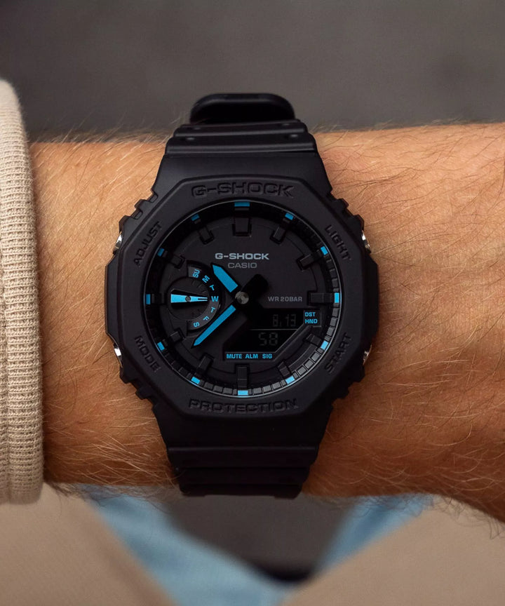 Reloj Casio G-Shock GA-2100-1A2ER Original - Casio en Perú | Jherr Jewelry
