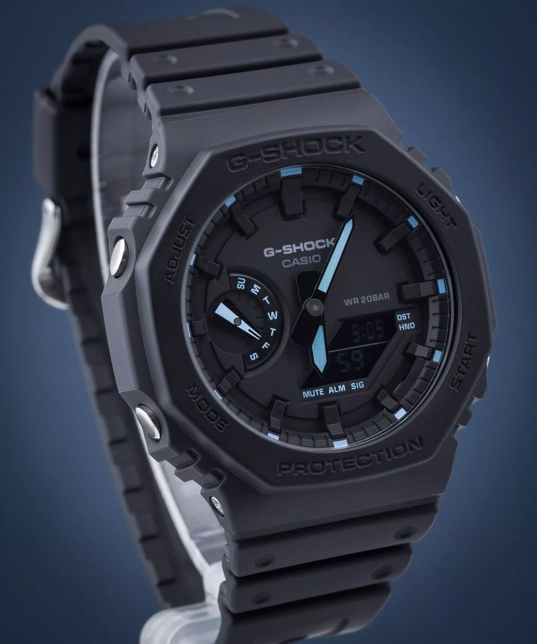 Reloj Casio G-Shock GA-2100-1A2ER Original - Casio en Perú | Jherr Jewelry