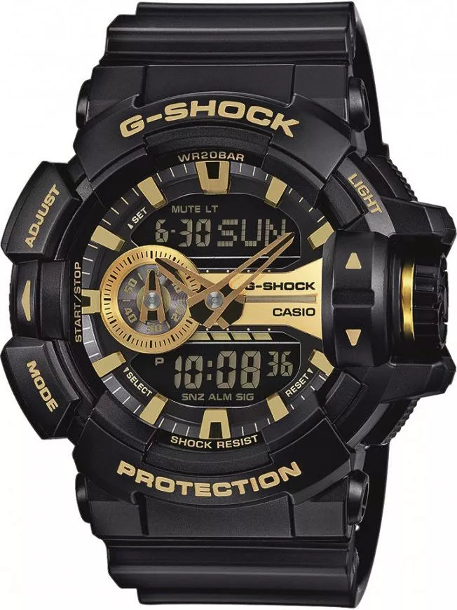 Reloj Casio G-Shock GA-400GB-1A9ER Original - Casio en Perú | Jherr Jewelry
