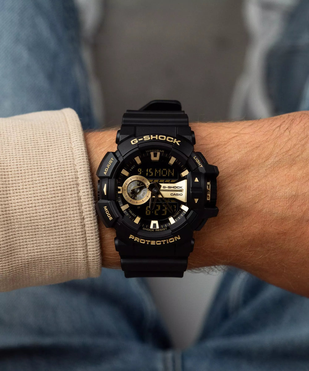 Reloj Casio G-Shock GA-400GB-1A9ER Original - Casio en Perú | Jherr Jewelry