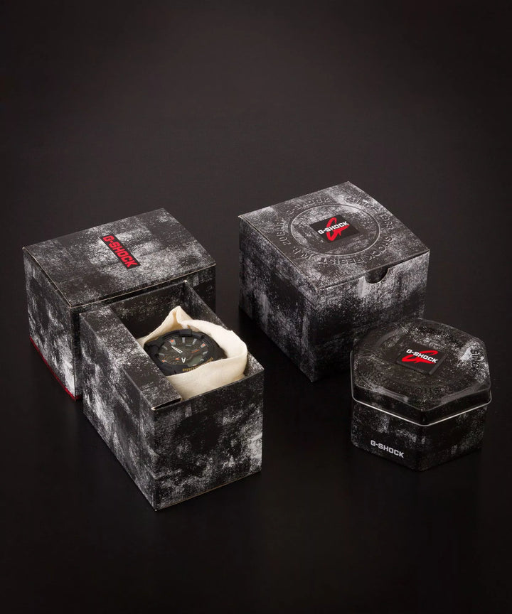 Reloj Casio G-Shock GA-2100-1A1 Negro Original en Perú - G-Shock en Perú | Jherr Jewelry