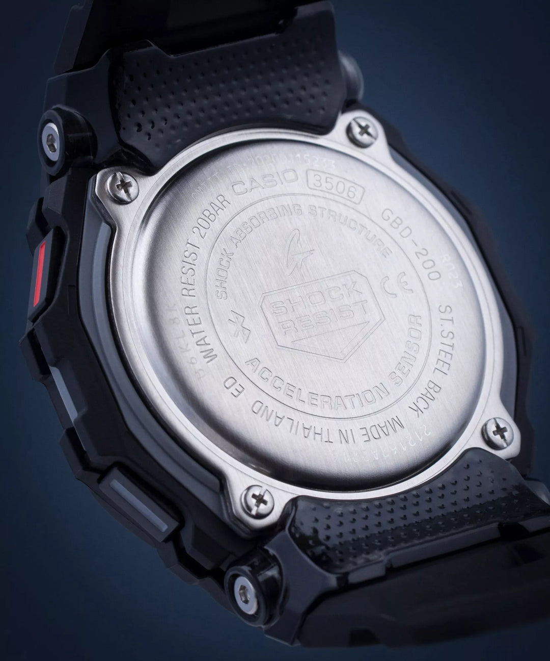 Reloj Casio G-Shock GBD-200-1ER Original - Casio en Perú | Jherr Jewelry