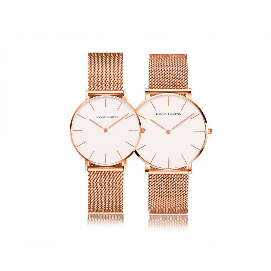Relojes de Pareja Hannah Martin Melrose - Hannah Martin en Perú | Jherr Jewelry