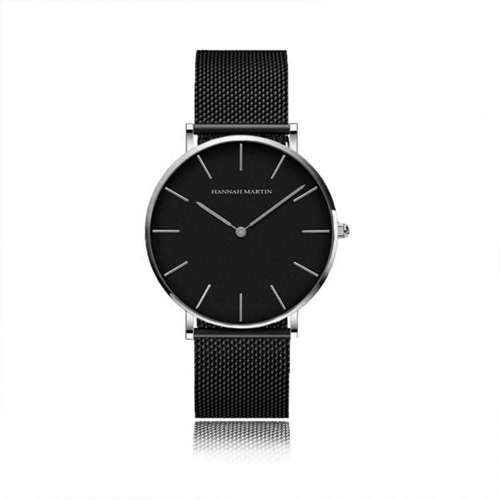Relojes de Pareja Hannah Martin Silver Moon - Hannah Martin en Perú | Jherr Jewelry