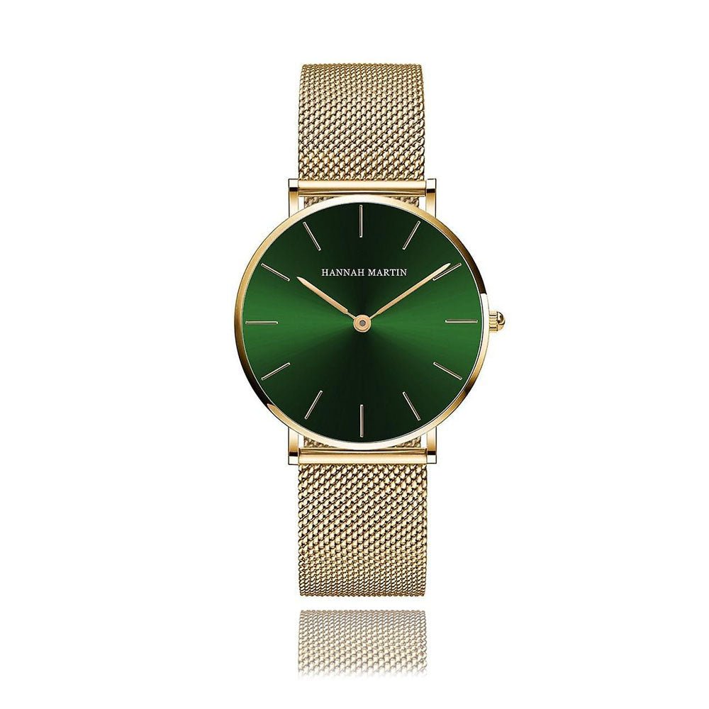 Reloj Hannah Martin Original Esmeralda Gold - Hannah Martin en Perú | Jherr Jewelry