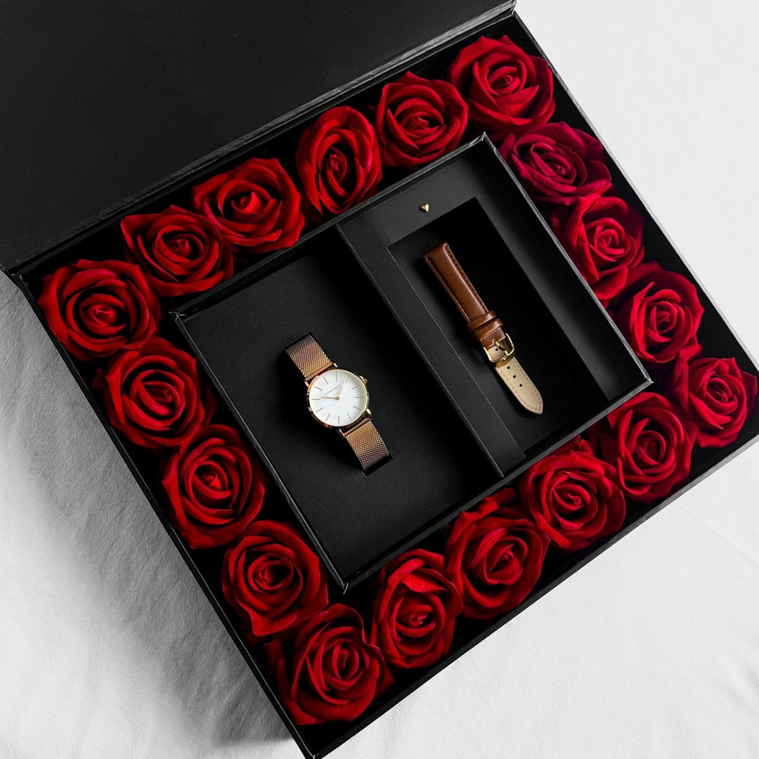 Box de Rosas Melrose - San Valentín - Hannah Martin en Perú | Jherr Jewelry