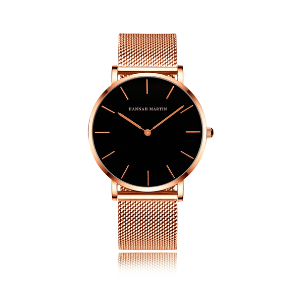 Reloj  Blackrose para Hombre – Estilo Elegante y Minimalista en Oro Rosa 40mm