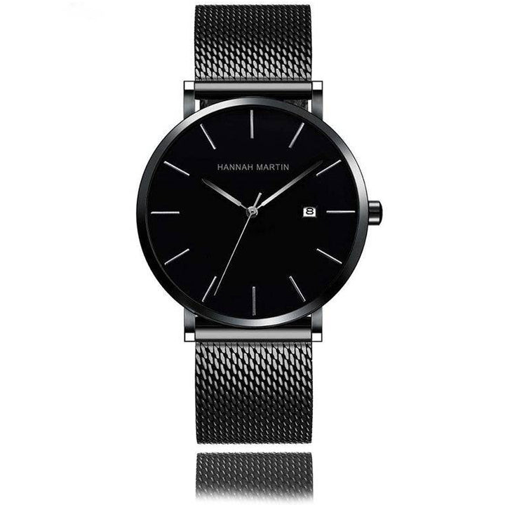 Reloj Hannah Martin Original para Hombre Malla Azul Esfera Azul - Hannah Martin en Perú | Jherr Jewelry