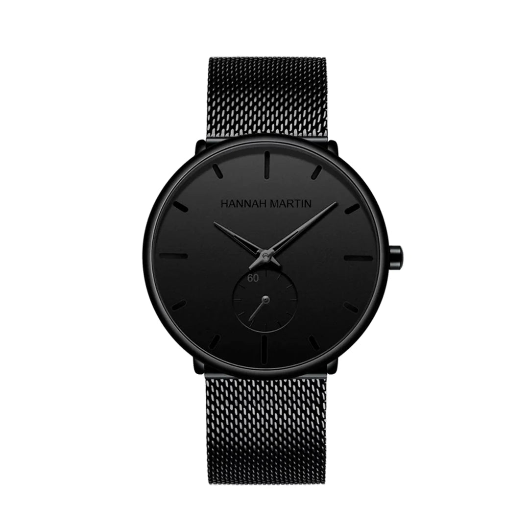 Relojes de Pareja Rosen Black - JHERR JEWELRY en Perú | Jherr Jewelry