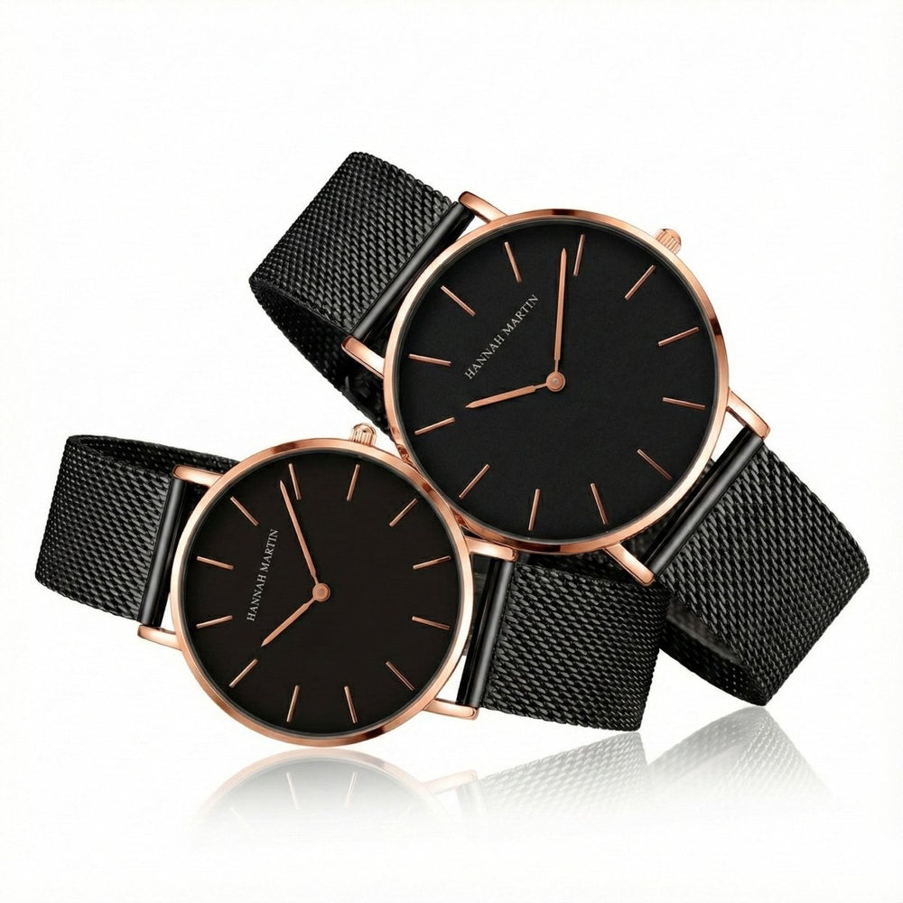Relojes de Pareja Hannah Martin Caviar - Hannah Martin en Perú | Jherr Jewelry