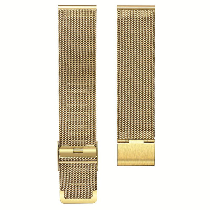 Correa Milanesa Dorada para Reloj en Perú - Elegancia Metálica Premium - JHERR JEWELRY en Perú | Jherr Jewelry