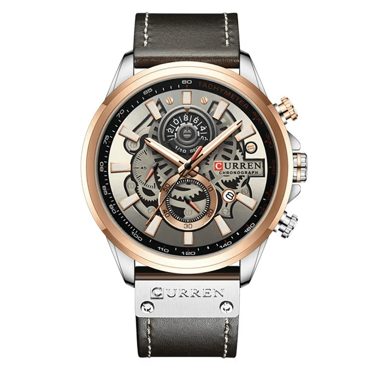 Reloj 8380 Sandlight Cuero - JHERR JEWELRY en Perú | Jherr Jewelry