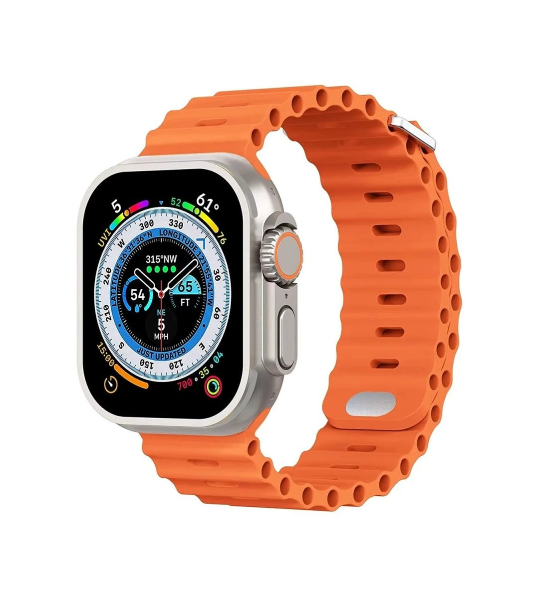Smartwatch Ultra Deportivo Inteligente con Pantalla Táctil y Llamadas Bluetooth - Monitor de Salud y Fitness Completo - JHERR JEWELRY en Perú | Jherr Jewelry