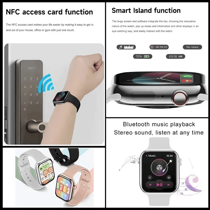 Smartwatch Watch 10 - El Reloj Inteligente Definitivo - JHERR JEWELRY en Perú | Jherr Jewelry