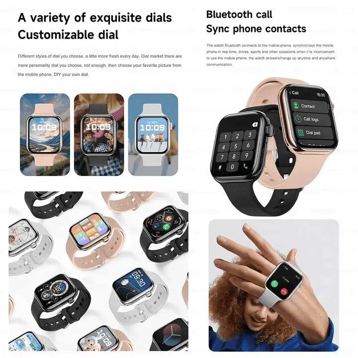 Smartwatch Watch 10 - El Reloj Inteligente Definitivo - JHERR JEWELRY en Perú | Jherr Jewelry