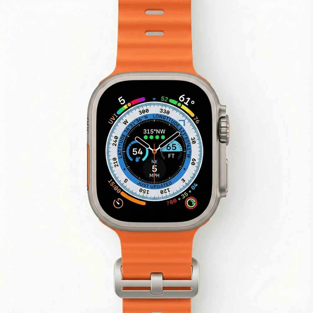 Smartwatch Ultra Deportivo Inteligente con Pantalla Táctil y Llamadas Bluetooth - Monitor de Salud y Fitness Completo - JHERR JEWELRY en Perú | Jherr Jewelry