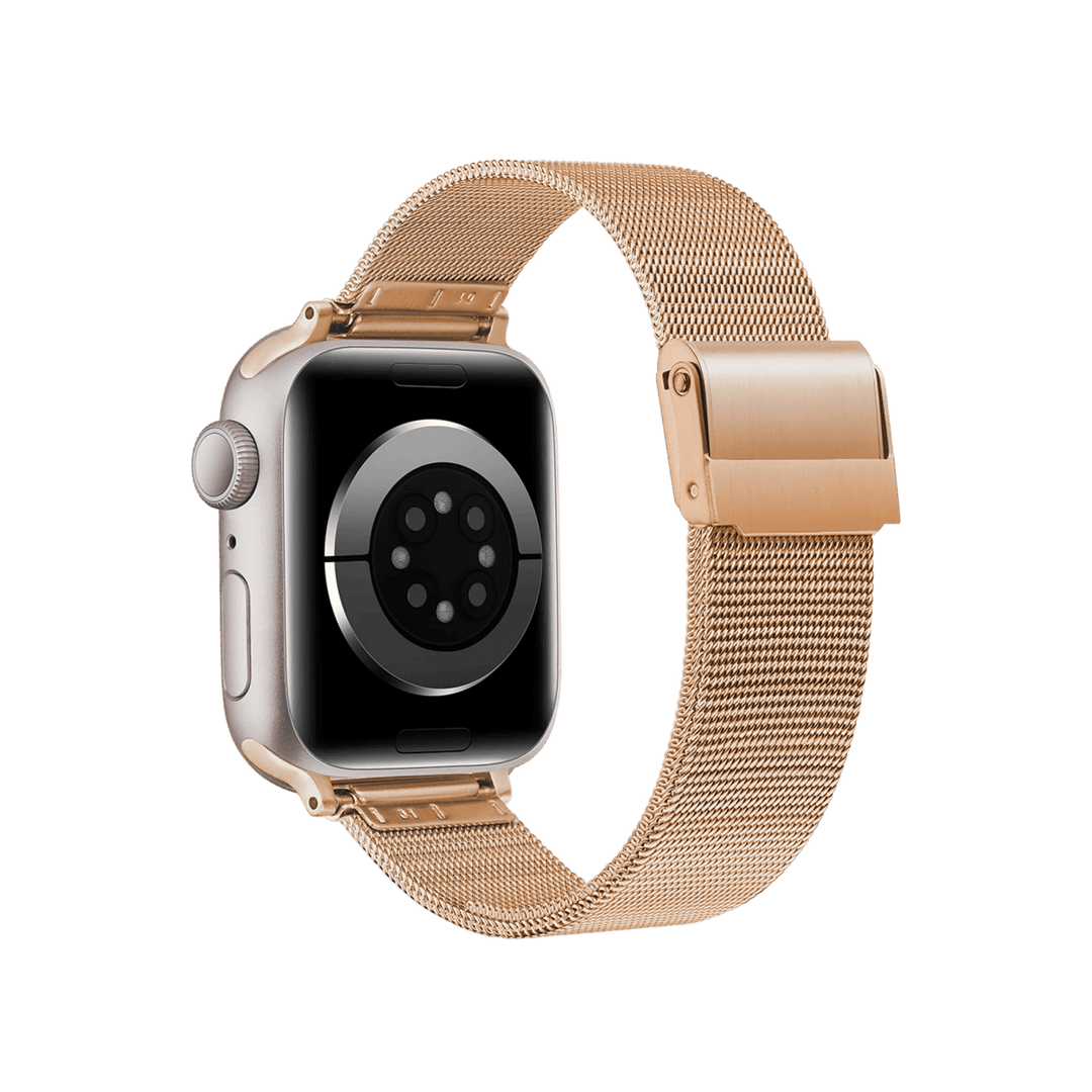 Correa Smartwatch Oro Rosa 18mm/20mm - JHERR JEWELRY en Perú | Jherr Jewelry