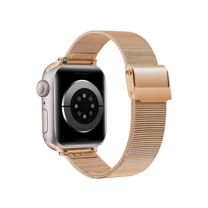 Correa Smartwatch Oro Rosa 18mm/20mm - JHERR JEWELRY en Perú | Jherr Jewelry