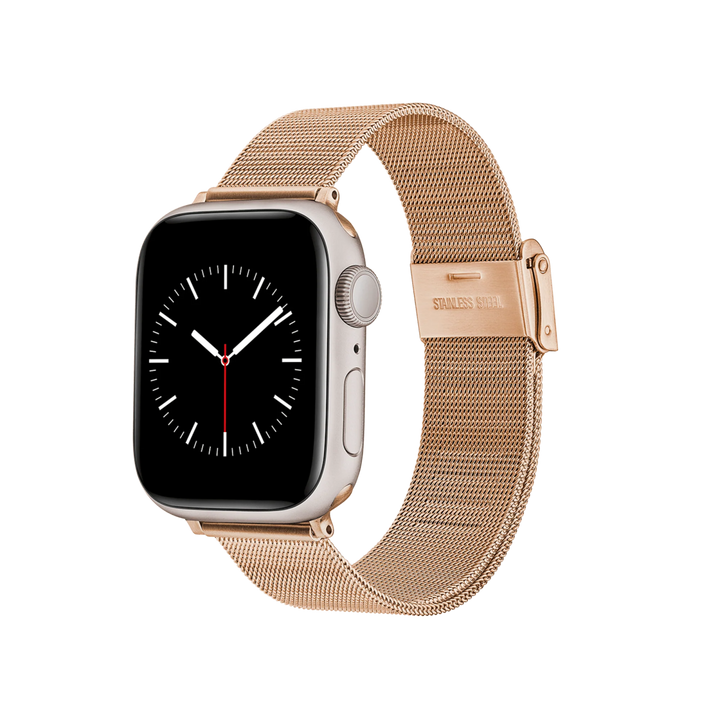 Correa Smartwatch Oro Rosa 18mm/20mm - JHERR JEWELRY en Perú | Jherr Jewelry