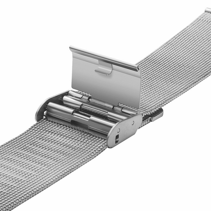 Correa Acero Plateado - JHERR JEWELRY en Perú | Jherr Jewelry