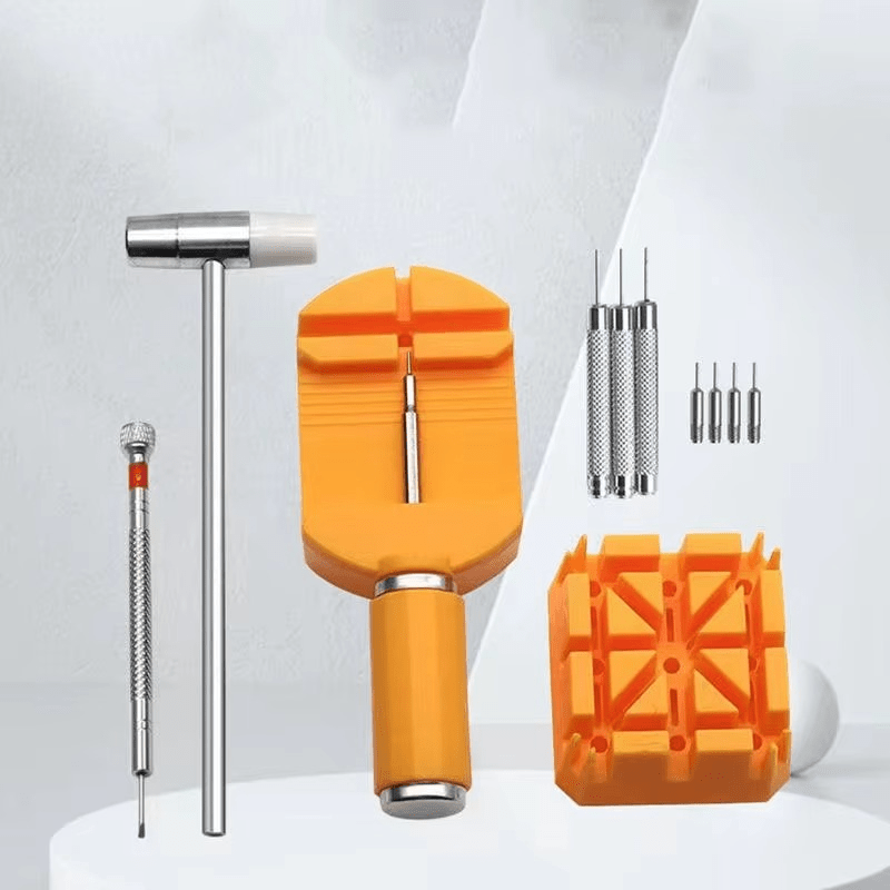Kit para Ajustar Correa de Relojes - Set Completo con Estuche