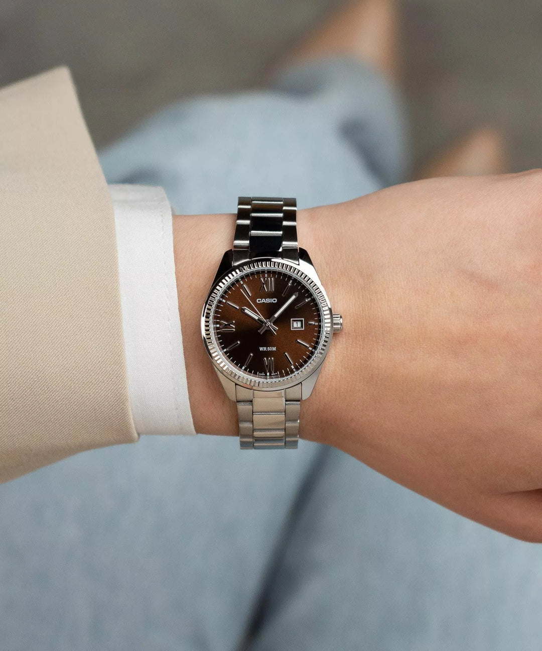 Reloj Casio LTP-1302DD-5AVEF Original - Casio en Perú | Jherr Jewelry