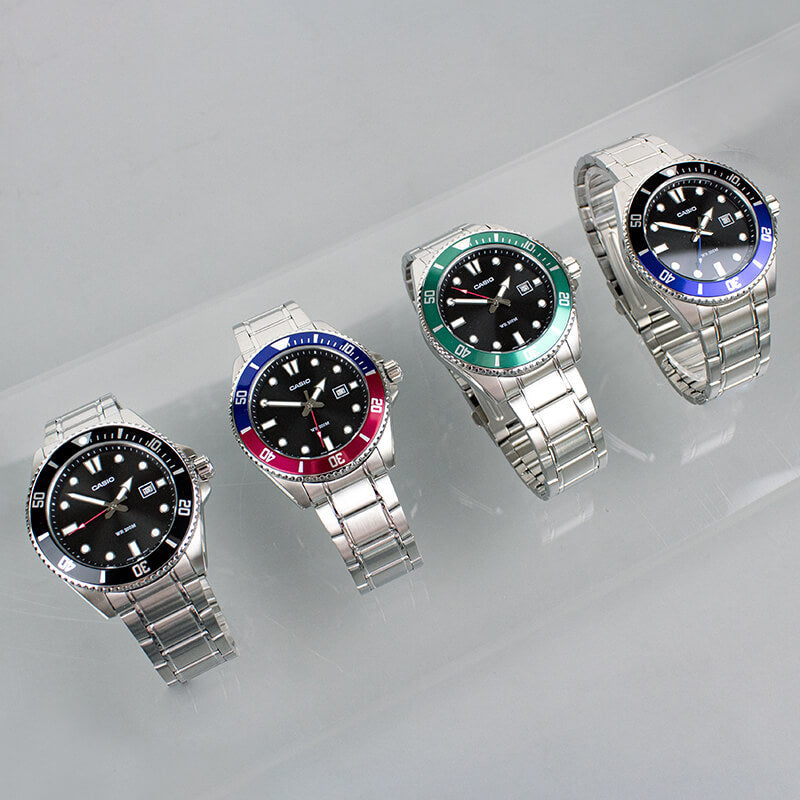 Reloj Casio MDV-107D-1A2V Análogo Hombre Original - Casio en Perú | Jherr Jewelry