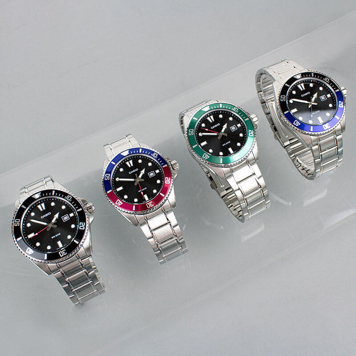 Reloj Casio MDV-107D-1A2V Análogo Hombre Original - Casio en Perú | Jherr Jewelry