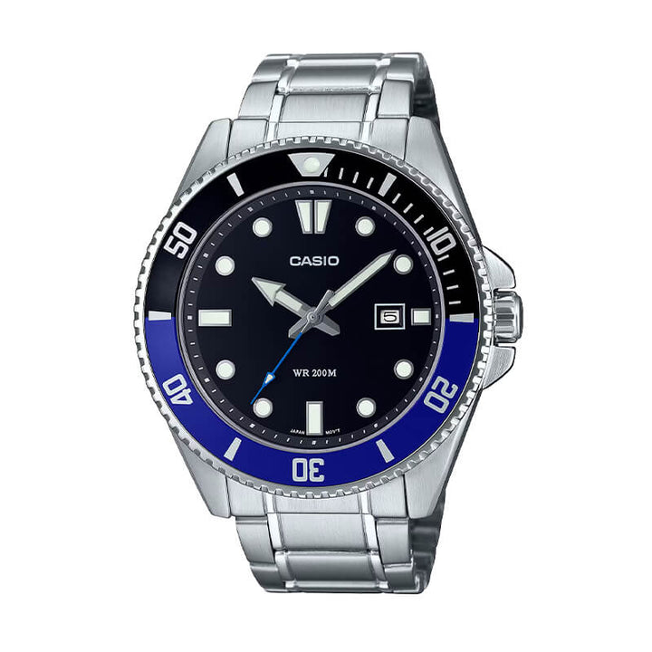 Reloj Casio MDV-107D-1A2V Análogo Hombre Original - Casio en Perú | Jherr Jewelry