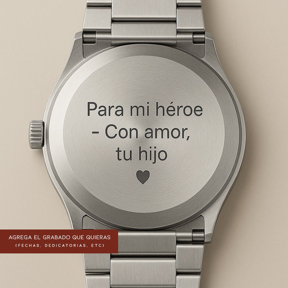 Reloj Makambako Original Plata Esfera Azul con Brazalete de Acero - Diseño Elegante 40mm - MakaMBako en Perú | Jherr Jewelry