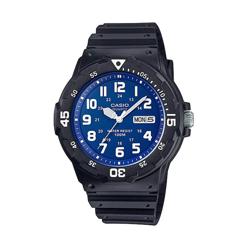 Reloj Casio MRW-200H-2B2V Análogo Hombre Original - Casio en Perú | Jherr Jewelry
