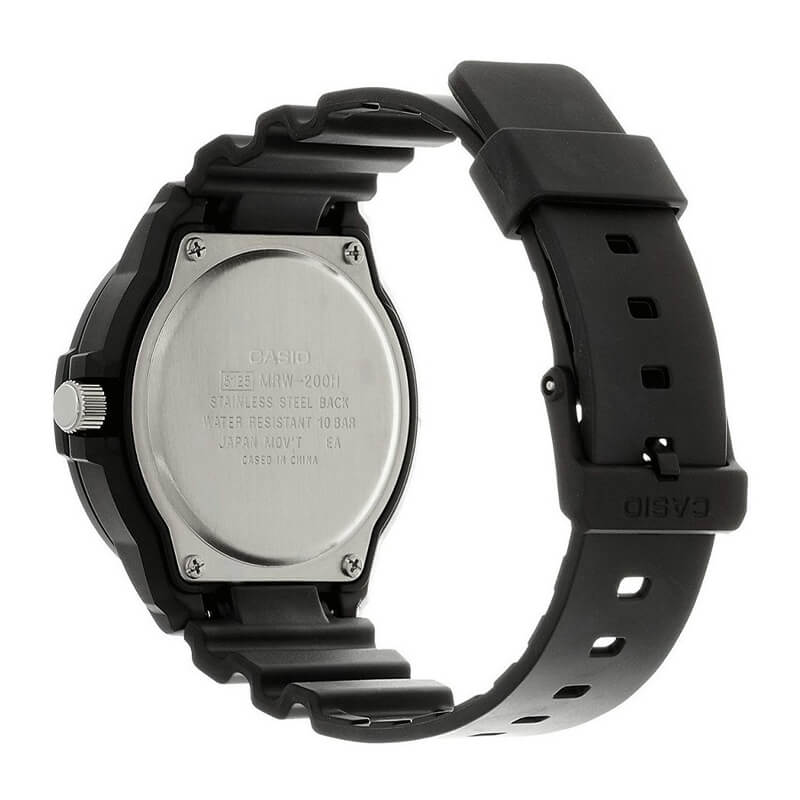 Reloj Casio MRW-200H-2B2V Análogo Hombre Original - Casio en Perú | Jherr Jewelry
