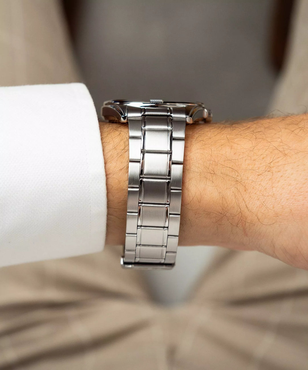 Reloj Casio Hombre MTP-1308D-1A2VEF — Analógico Clásico con Brazalete de Acero - Casio en Perú | Jherr Jewelry