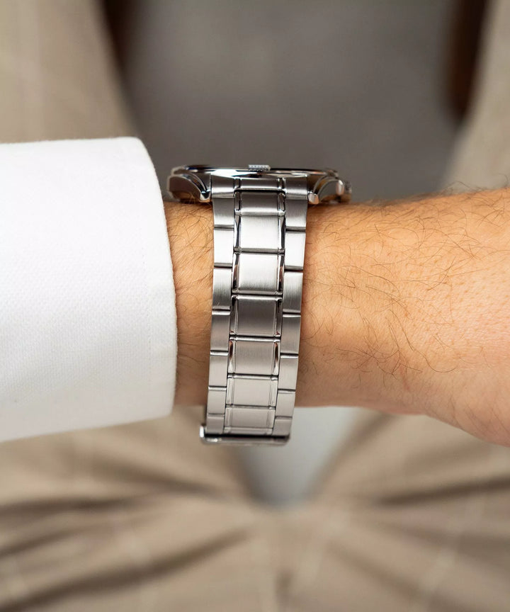 Reloj Casio Hombre MTP-1308D-1A2VEF — Analógico Clásico con Brazalete de Acero - Casio en Perú | Jherr Jewelry