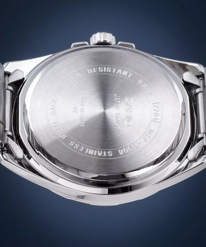 Reloj Casio Hombre MTP-1308D-1A2VEF — Analógico Clásico con Brazalete de Acero - Casio en Perú | Jherr Jewelry